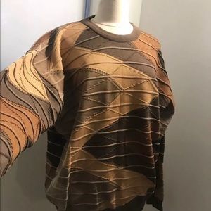 Vintage Tundra Coogi like sweater, sz Large Mens